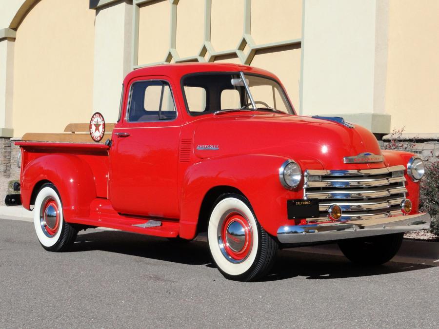  Chevrolet 3100 5-Window Pickup Truck 1951 года  (фото 1 из 34)